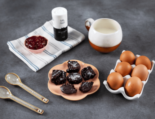 BIZCOCHITOS DE CHOCOLATE EN AIR FRYER CON SAL DE MESA YODADA MILENIA